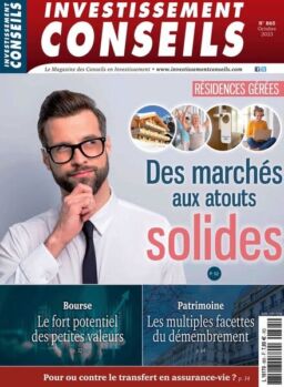 Investissement Conseils – Octobre 2023