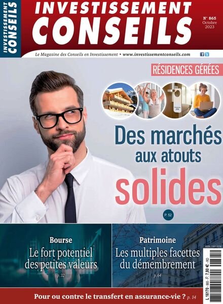 Investissement Conseils – Octobre 2023 Cover