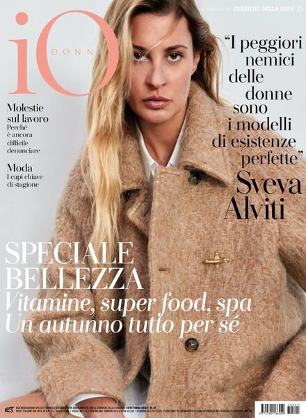 Io Donna del Corriere della Sera – 14 Ottobre 2023 Cover
