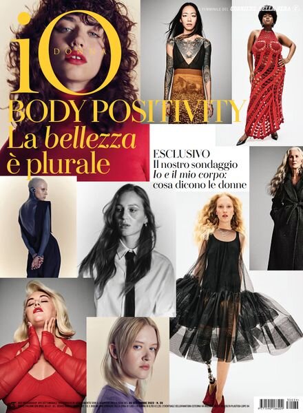 Io Donna del Corriere della Sera – 30 Settembre 2023 Cover
