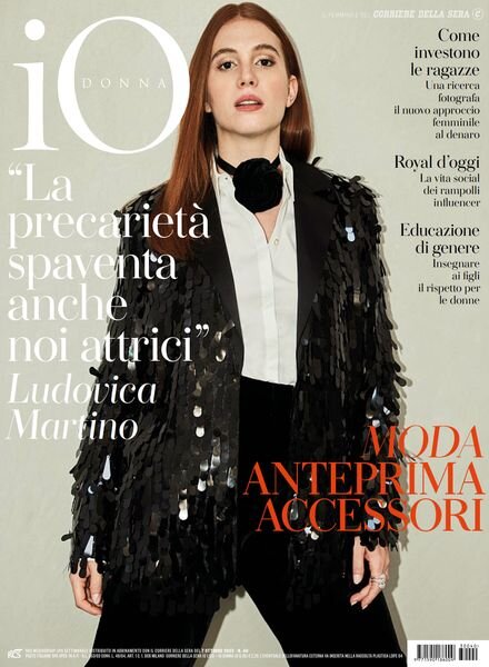Io Donna del Corriere della Sera – 7 Ottobre 2023 Cover