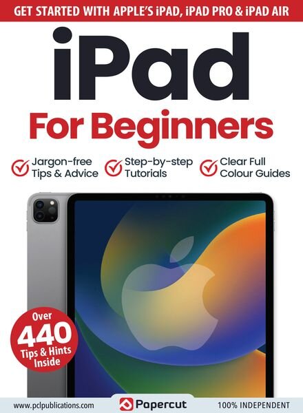 iPad For Beginners – October 2023 Cover