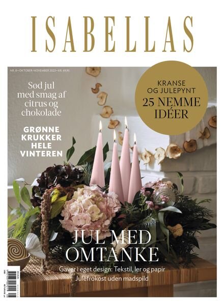 Isabellas – Oktober-November 2023 Cover