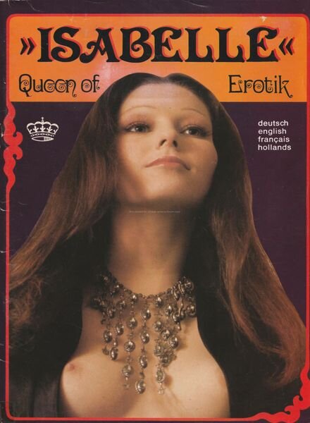 Isabelle Queen Of Erotik Cover