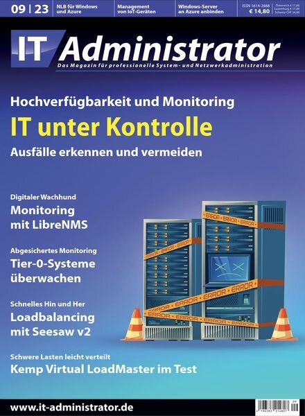 IT-Administrator – September 2023 Cover