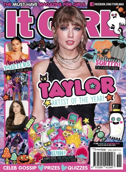 It GiRL – November 2023 Cover