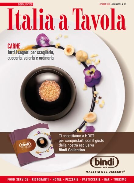 Italia a Tavola – Ottobre 2023 Cover