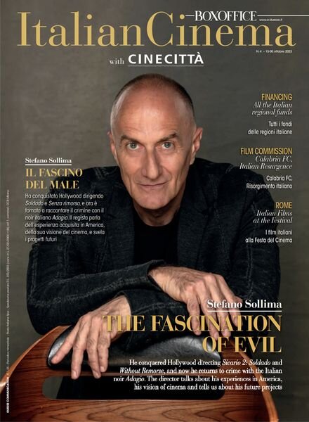 Italian Cinema – Ottobre 2023 Cover