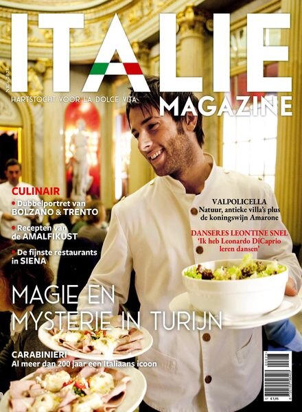 Italie Magazine – Oktober 2023 Cover