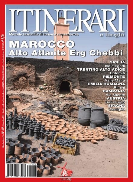 Itinerari e Luoghi – Novembre 2023 Cover