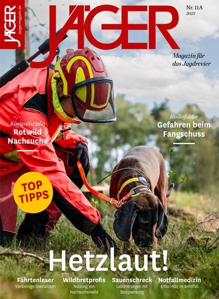 Jager – November 2023 Cover