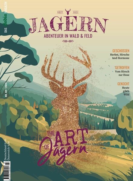 Jagern – September 2023 Cover