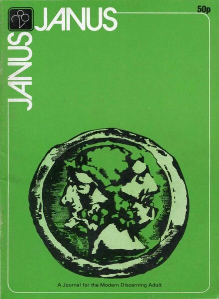 Janus – Vol 3 n 4 Nr 28 1973 Cover
