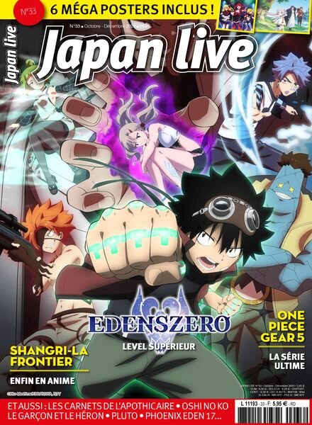 Japan live – Octobre-Decembre 2023 Cover