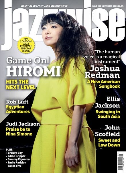 Jazzwise – November 2023 Cover