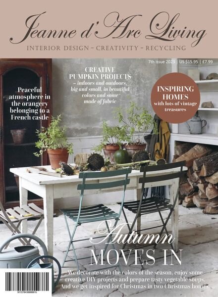 Jeanne d’Arc Living English Edition – Issue 7 – October 2023 Cover