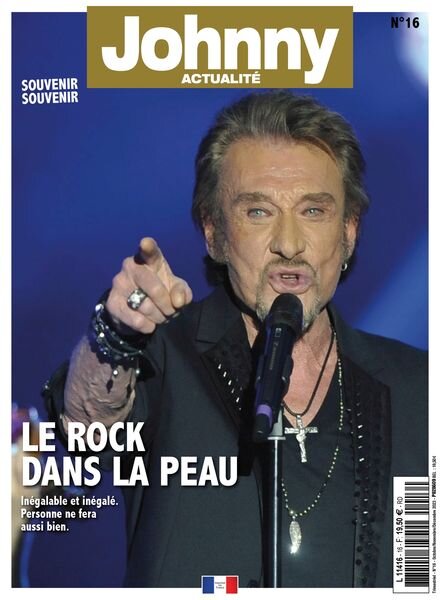 Johnny Actualite – Octobre-Decembre 2023 Cover