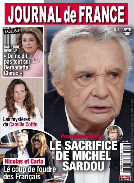 Journal de France – Octobre 2023 Cover