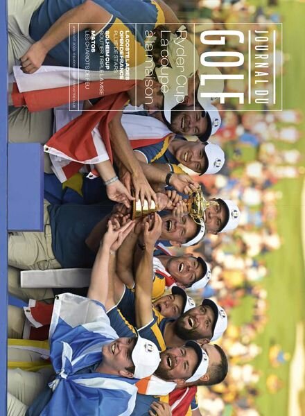 Journal du Golf – Octobre 2023 Cover