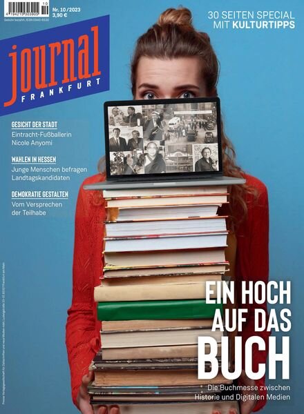 Journal Frankfurt – Oktober 2023 Cover