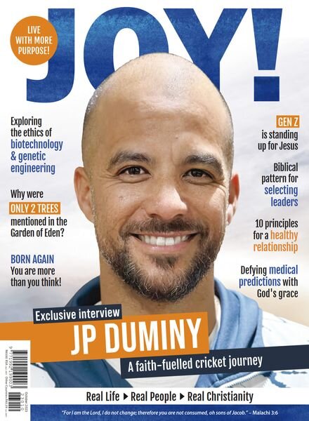 Joy! Magazine – October 2023 Cover