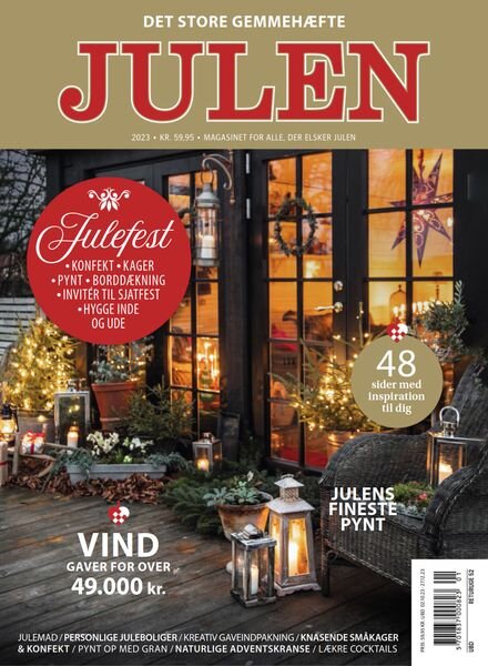 Julen – Det Store Gemmehafte 2023 Cover