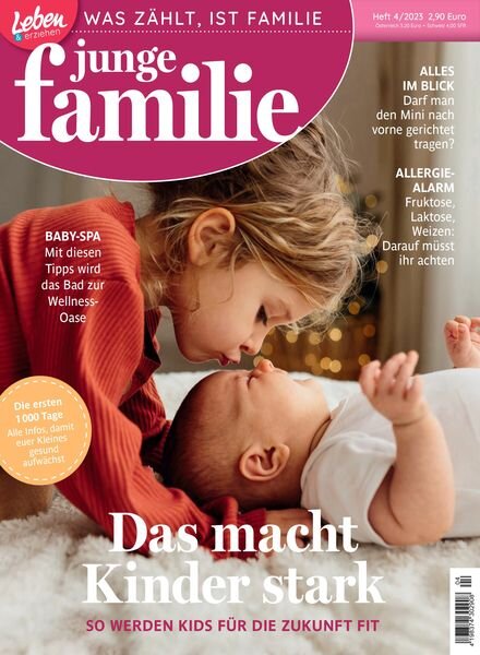 Junge Familie – Oktober 2023 Cover