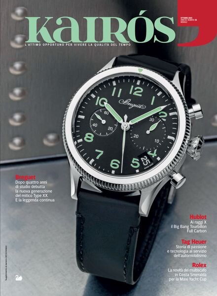 Kairos – 11 Ottobre 2023 Cover
