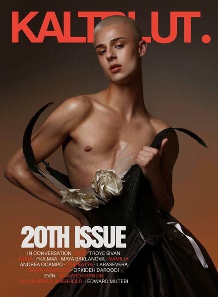 KALTBLUT Magazine – Issue 20 October 2023 Cover
