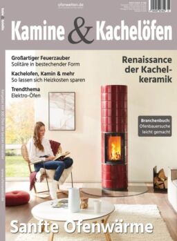 Kamine & KachelOfen – 2023-2024