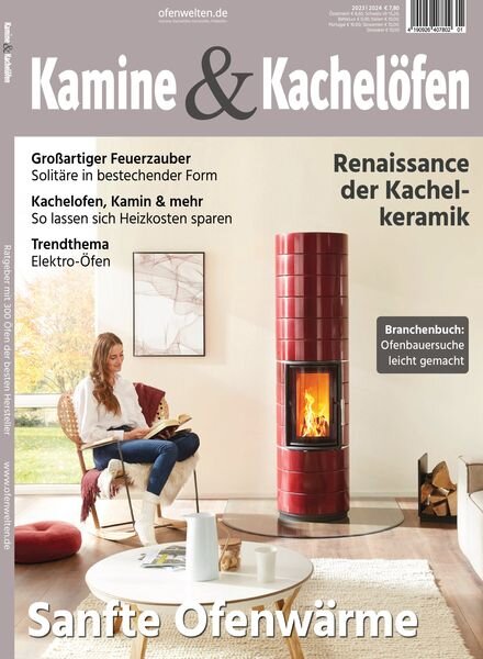 Kamine & KachelOfen – 2023-2024 Cover