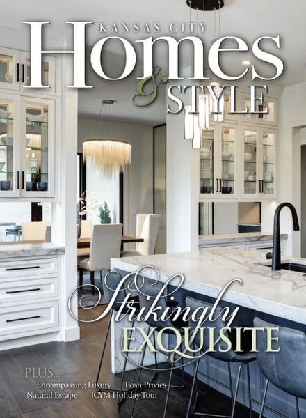 Kansas City Homes & Style – October 2023 Cover