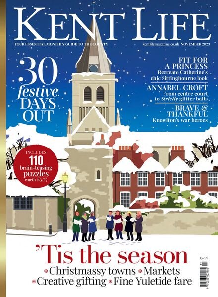 Kent Life – November 2023 Cover