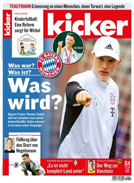 Kicker – 16 Oktober 2023 Cover