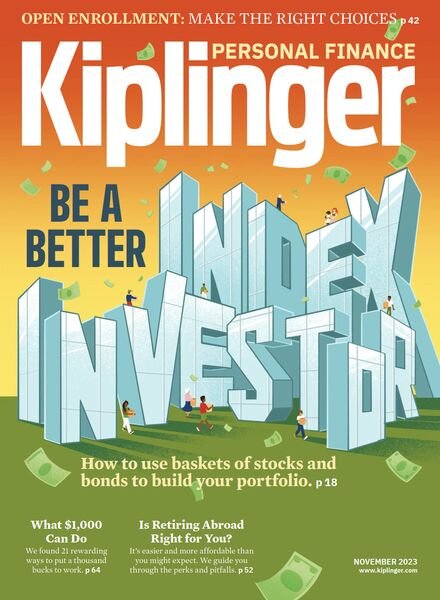 Kiplinger’s Personal Finance – November 2023 Cover