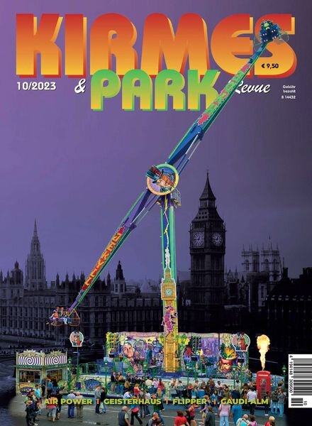 Kirmes & Park Revue – Oktober 2023 Cover