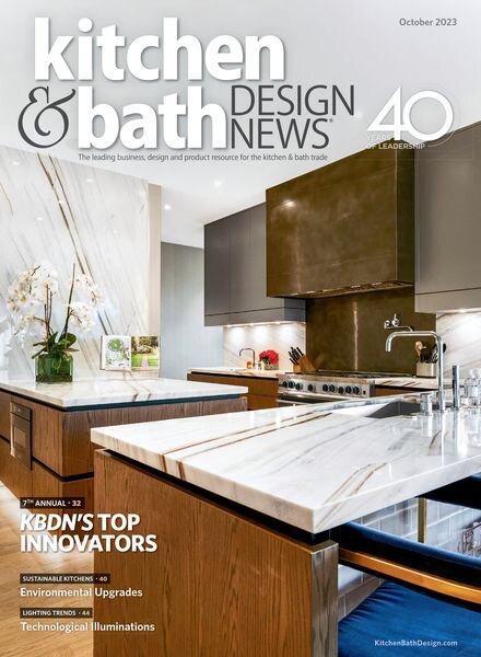 Kitchen & Bath Design News – October 2023 Cover