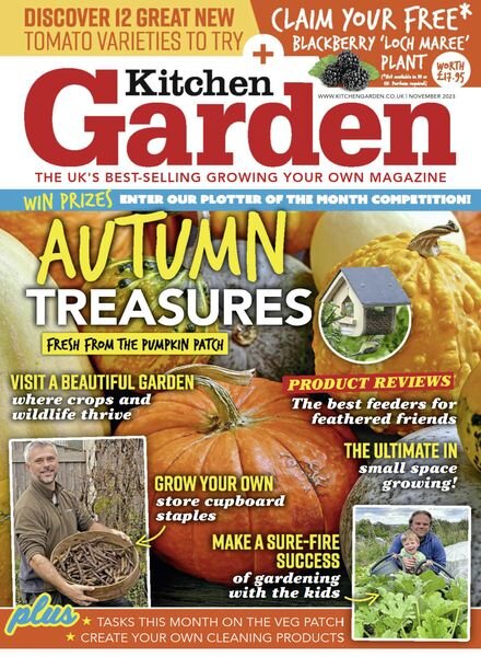 Kitchen Garden – November 2023 Cover