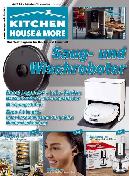 Kitchen House & More – Oktober-November 2023 Cover