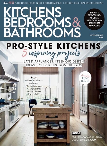 Kitchens Bedrooms & Bathrooms – November 2023 Cover