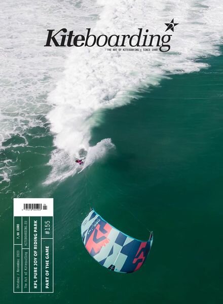 Kiteboarding – Oktober-November 2023 Cover