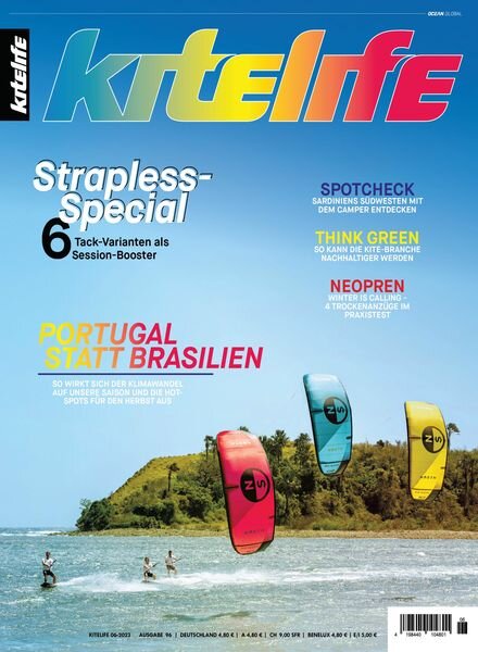 Kitelife – November-Dezember 2023 Cover