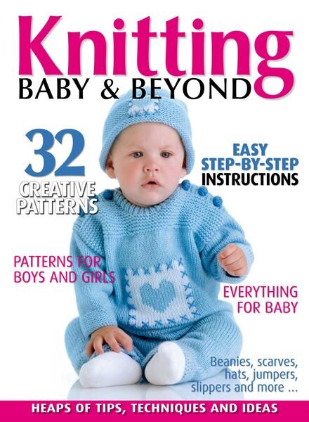 Knitting Baby & Beyond – Issue 3 – October 2023 Cover