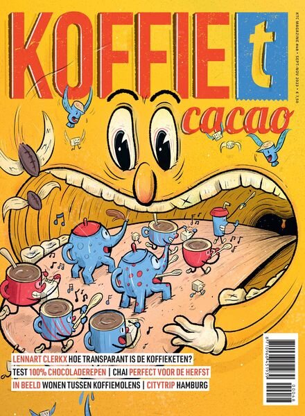 koffieTcacao Magazine – September-November 2023 Cover