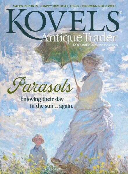 Kovels Antique Trader – November 2023 Cover