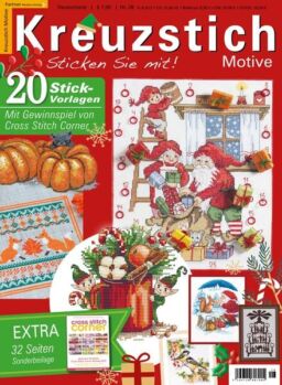 Kreuzstich Motive – Oktober 2023