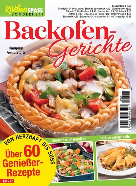 Kuchenspass Sonderheft – 29 September 2023 Cover