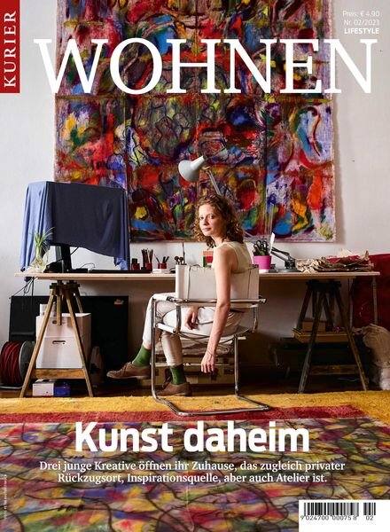 Kurier Lifestyle – Wohnen – 4 Oktober 2023 Cover