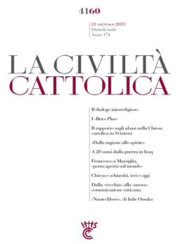 La Civilta Cattolica – 21 Ottobre 2023