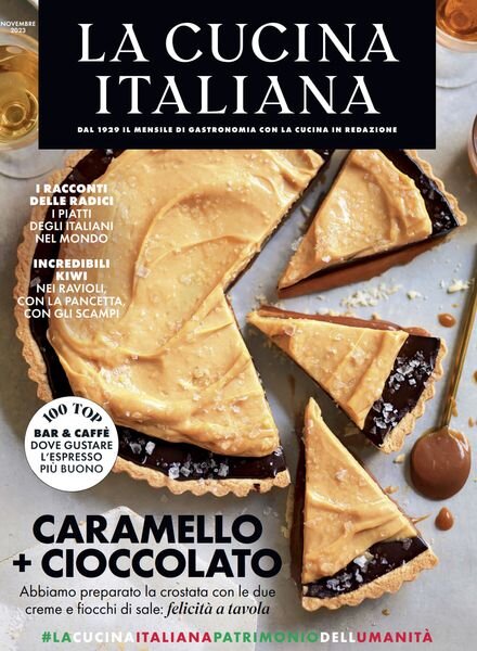 La Cucina Italiana – Novembre 2023 Cover